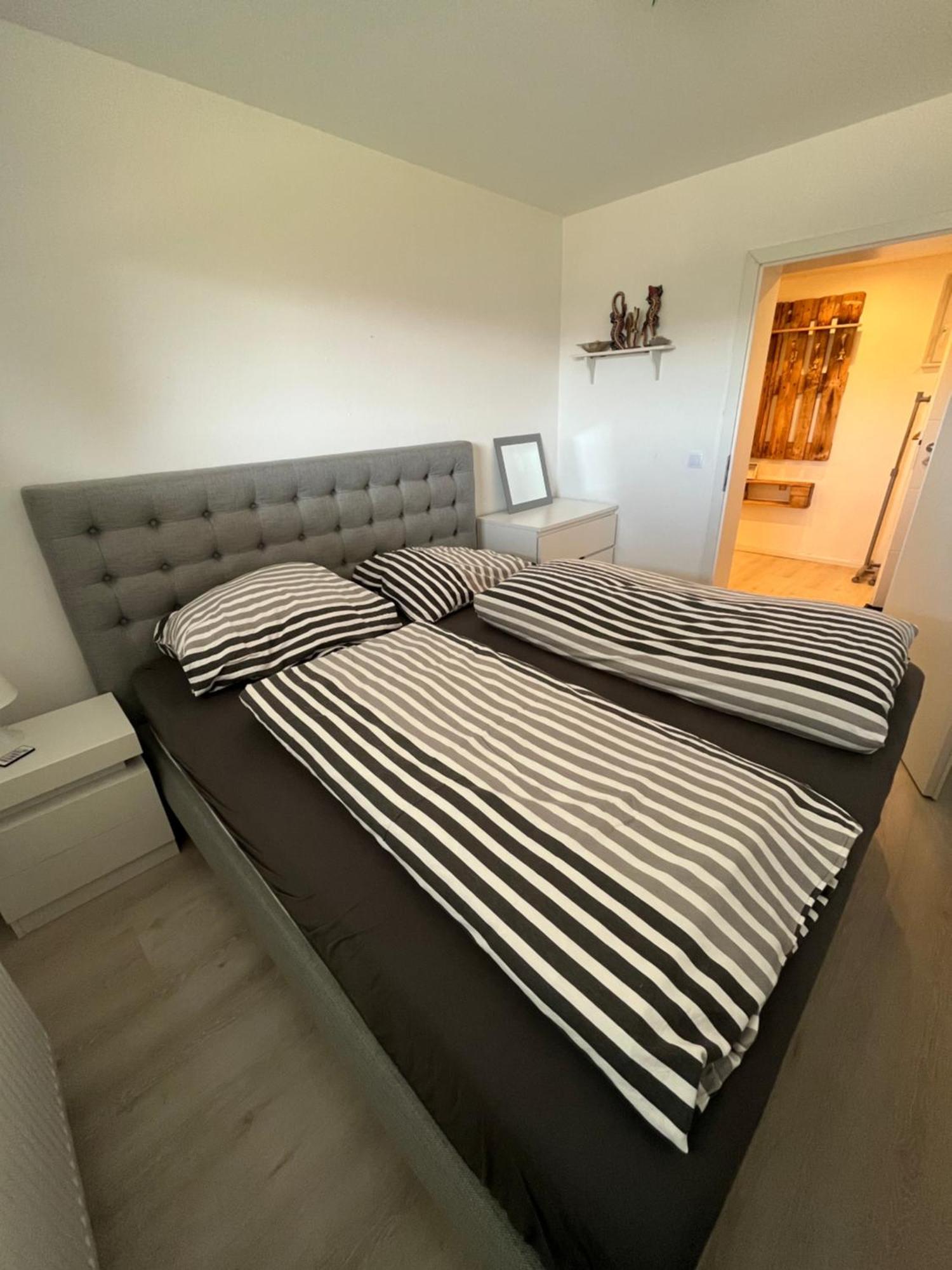 בודנוורדר Moderne Ferienwohnung Mit Guter Ausstattung Und Self Checkin מראה חיצוני תמונה